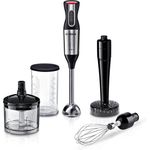 Bosch MS6CM6155 ErgoMixx Style Stabmixer, 1000W, Püreestab, Zerkleinerer, Edelstahl-schwarz