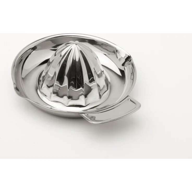 Weis 18711 Zitruspresse Durchmesser 11, 5cm, Edelstahl, Silber, 11.5 x 14 x 5 cm