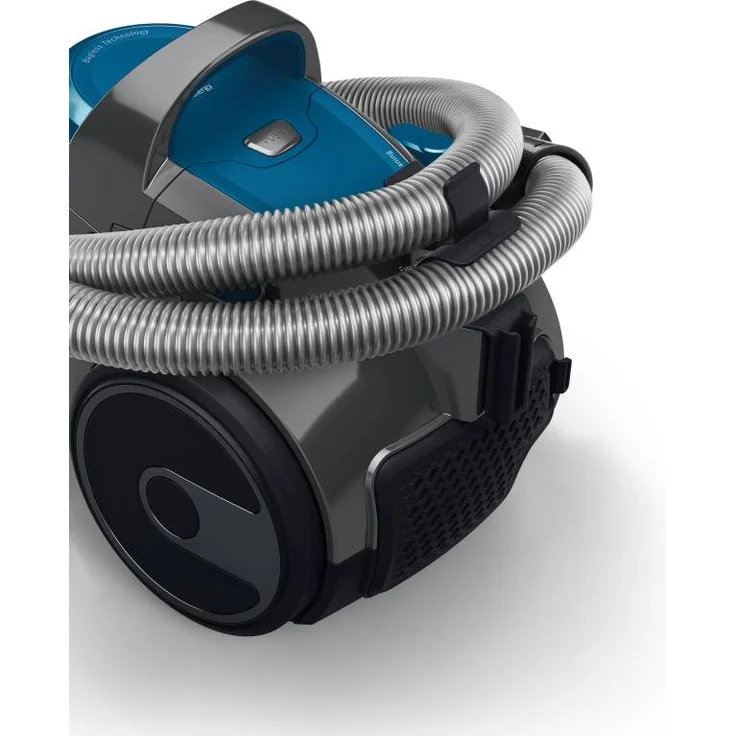 Bosch BGC05A220A Clean´n Serie 2 Bodenstaubsauger ohne Beutel, 700 Watt, Zyklon-Technologie, einfaches Entleeren, grau-schwarz-blau – Bild 7