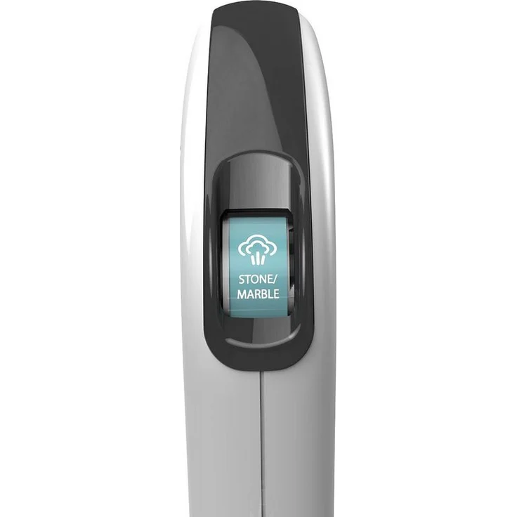 Black + Decker FSM1616-QS 2in1 Dampfbesen (1.600W, für hygienische, gründliche Sauberkeit, mit herausnehmbarem Delta-Fuß, einfache Bedienbarkeit, inkl. 2 Pads) – Bild 3