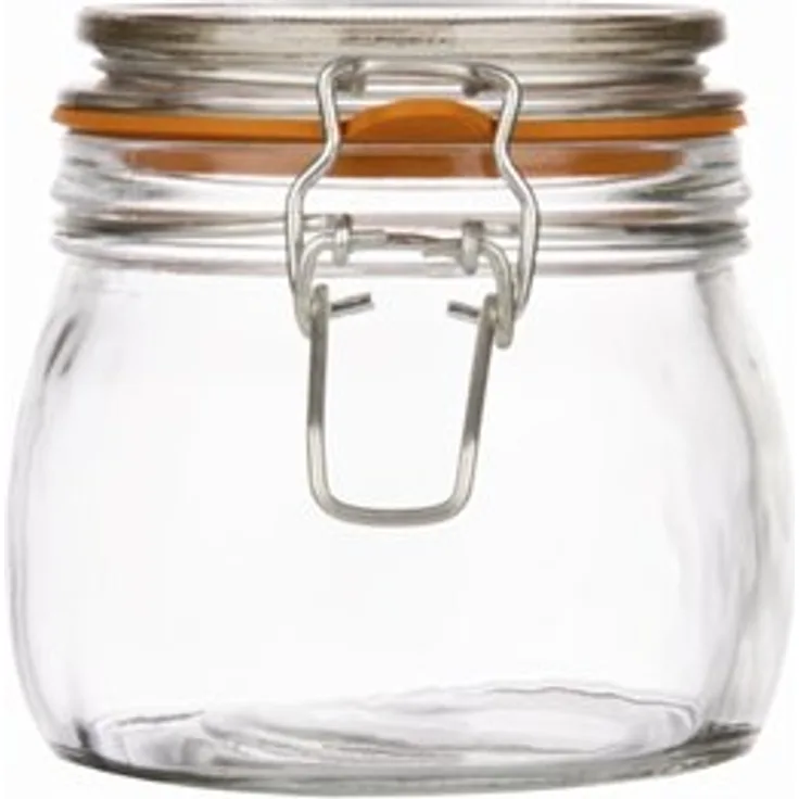 Generic P490 Einmachglas, 0,5 l Kapazität