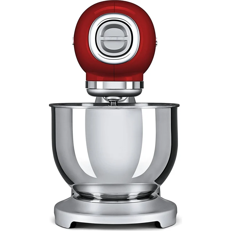 Smeg SMF01RDEU Küchenmaschine, 800W, 4,8 L Edelstahlschüssel, rot, Serie: SMF01  – Bild 3
