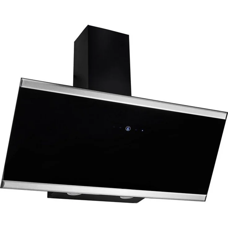 respekta Premium CH 88090 SA+, Motorhaube, Esse, Breite: 89.5 cm, Tiefe: 37.8 cm, Absaugung und Rückführung (mit zusätzlichem Rückführungsset), Schwarzes Glas – Bild 6
