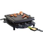 Steba RC 2.1 Raclette, Made in Germany, Stahl, Schwarz