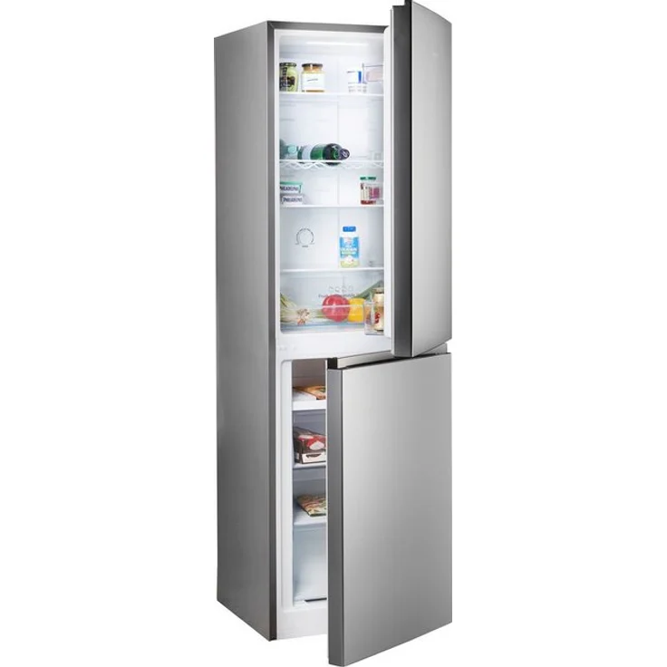 Hisense RB327N4AD2 F Kühl-Gefrierkombination, freistehend, silber, NoFrost, LED, Breite 55 cm – Bild 5