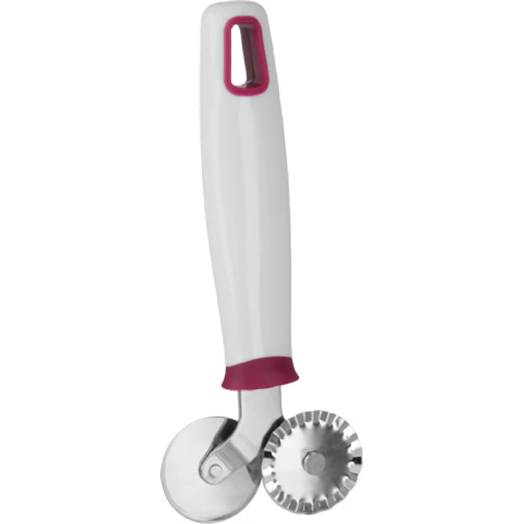 Metaltex Doppel-Teigrädchen Inox – Bild 1