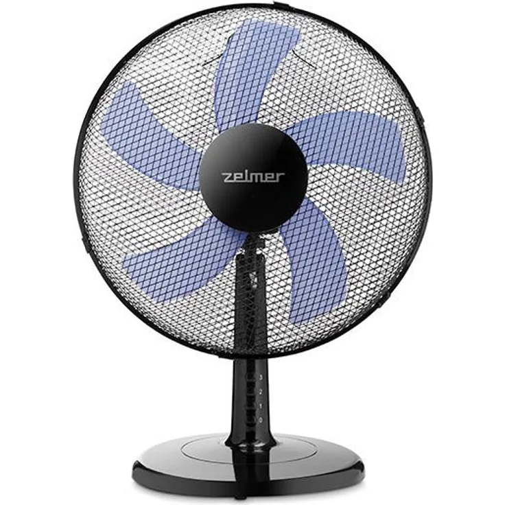 Zelmer ZTF0400 Ventilator Schwarz, Blau