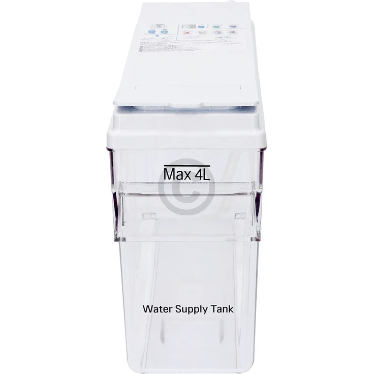 Wassertank 4Liter LG AJL74372102 für KühlGefrierKombination