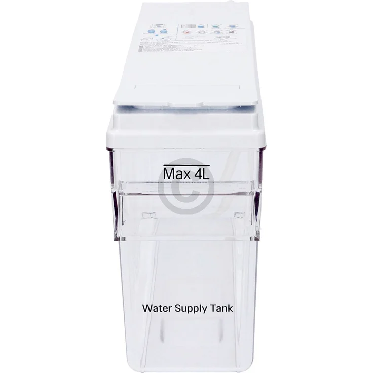 Wassertank 4Liter LG AJL74372102 für KühlGefrierKombination
