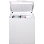 Bauknecht GTE 190 Gefriertruhe, freistehend, weiß, Schnellgefrieren, Breite 80.6 cm, Energieklasse E