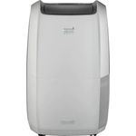 De'Longhi DDSX220 Luftentfeuchter AriaDry Raumluftentfeuchter 436 W, 20 Liter, 44 Decibel, Kunststoff, Weiß