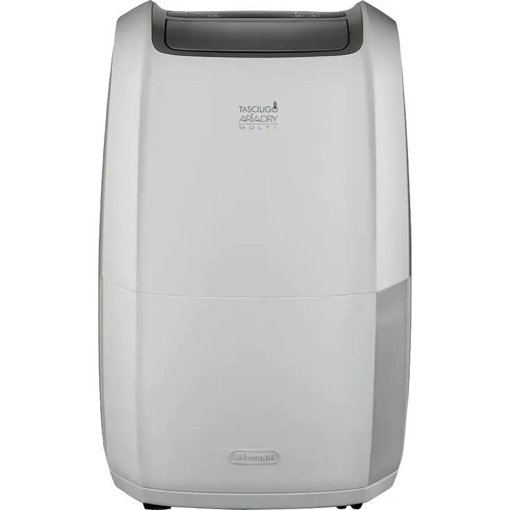 De'Longhi DDSX220 Luftentfeuchter AriaDry Raumluftentfeuchter 436 W, 20 Liter, 44 Decibel, Kunststoff, Weiß