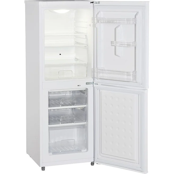 PKM KG218.4 Kühl-Gefrierkombination, freistehend, weiß, Energieklasse E – Bild 2