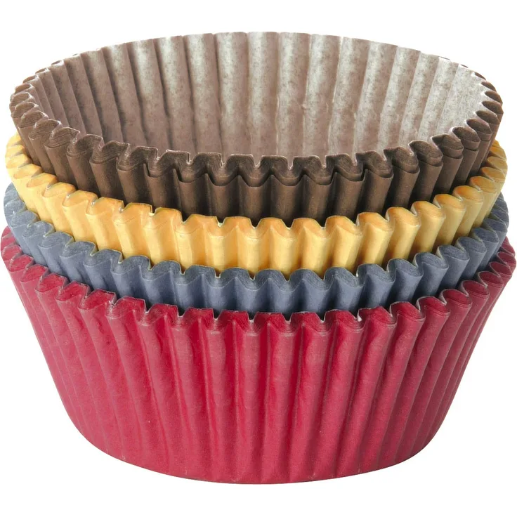 Tescoma Delicia Bunte Papierbackförmchen, 6 cm, 100 Stück