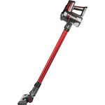 H.Koenig Kabelloser Handstaubsauger ohne Beutel UP600 - EasyClean - 2 Geschwindigkeiten - Leistungsstark - Kompakt - Leise - 100W - multifunktional für Haus - Auto und Büro