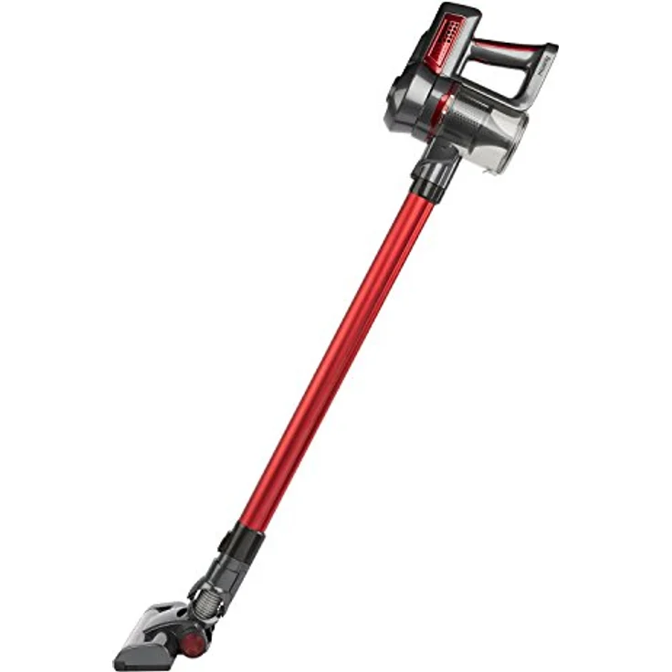 H.Koenig Kabelloser Handstaubsauger ohne Beutel UP600 - EasyClean - 2 Geschwindigkeiten - Leistungsstark - Kompakt - Leise - 100W - multifunktional für Haus - Auto und Büro – Bild 1