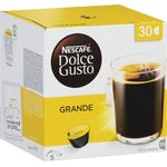 Nescafé Dolce Gusto Grande Vorratsbox, Kaffee, Cafe mit Crema, Kaffeekapseln, 30 Kapseln