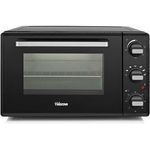 Tristar Umluft-Ofen - 1500 Watt, 28l Volumen, Timerfunktion, Doppelglastür, Regelbarer Thermostat bis 230 °C, OV-3625