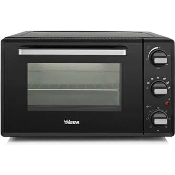 Tristar Umluft-Ofen - 1500 Watt, 28l Volumen, Timerfunktion, Doppelglastür, Regelbarer Thermostat bis 230 °C, OV-3625 – Bild 1