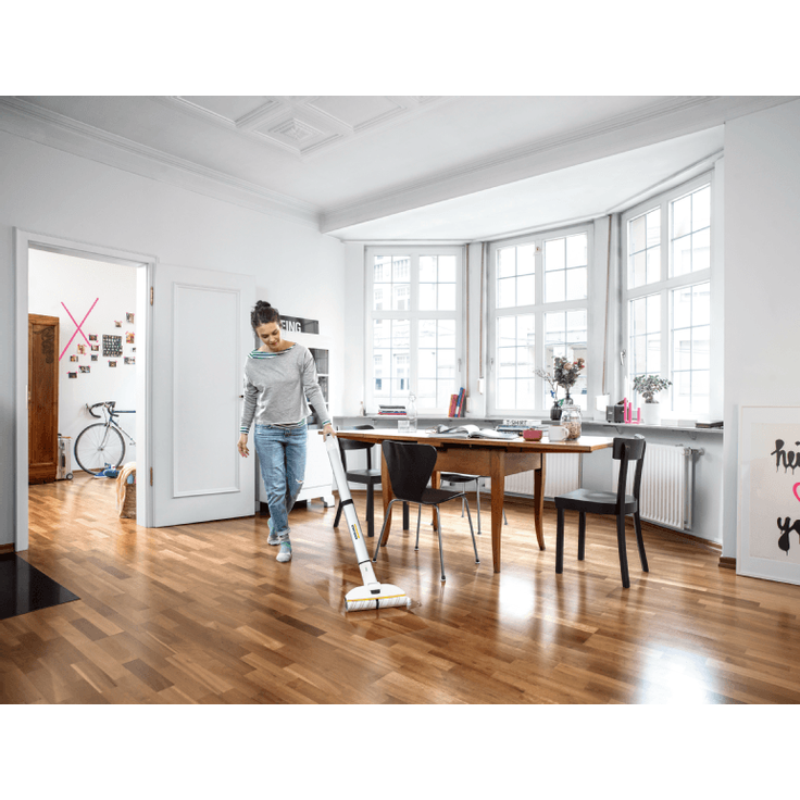 Kärcher FC 3 Cordless Premium Hartbodenreiniger, 20 min Akkubetrieb, weiß, 1.055-360.0 – Bild 13