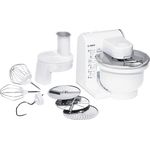 Bosch MUM4426 ProfiMixx 44 Küchenmaschine, 500W, 3,9 L Schüssel, 4 Geschwindigkeiten, inkl. Durchlaufschnitzler, weiß, Serie: MUM4 ProfiMixx