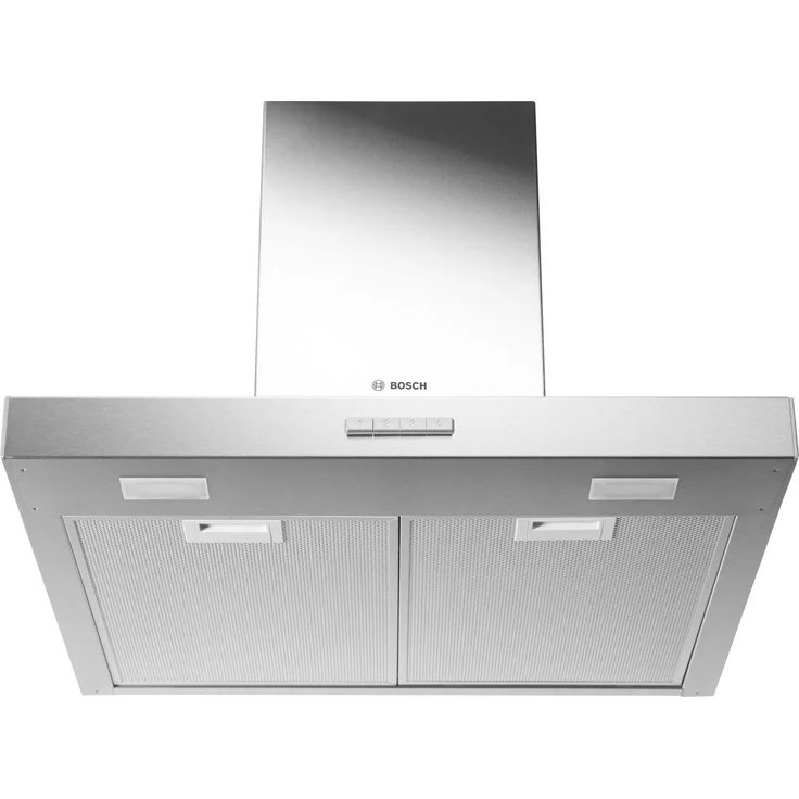 Bosch Serie 2 DWB66BC50, Motorhaube, Esse, Breite: 60 cm, Tiefe: 50 cm, Abzug & Umluft, rostfreier Edelstahl – Bild 4