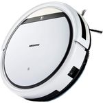 Medion MD 19510 Saugroboter mit Wischfunktion und systematischer Navigation (Modell 2020, Gyro, 90 Min. Laufzeit, bis zu 100qm, für Hartböden, Teppiche, Fliesen, Laminat, Tierhaar optimiert, MD 19510)