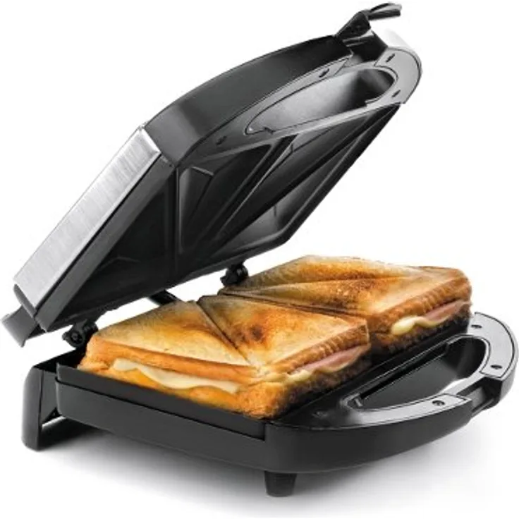 Lacor 69148 Elektrischer Sandwichmaker,Dreieck-Schei