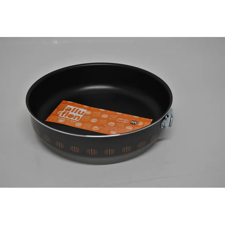ALLUFLON Costanza Antihaft-Backform, Aluminium, Schwarz 26 cm Schwarz