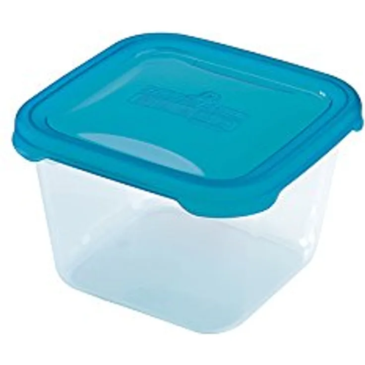 Heidrun 1761 Polar Behälter, Rahmen 1.2 LT, transparent-hellblau