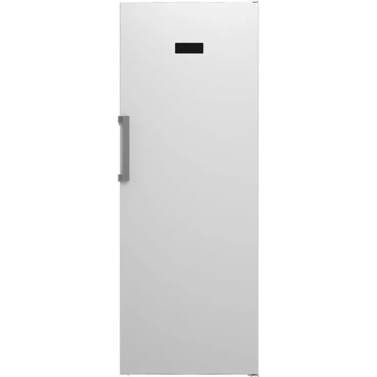 Beko RFNE448E45W Gefrierschrank, freistehend, weiß, NoFrost, Schnellgefrieren, Breite 70 cm, Energieklasse D