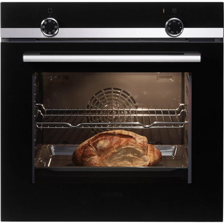 Siemens HB510ABR1, Backofen, A, Einbaugerät, Volumen 71 l, Betriebsart elektrisch, Glasdekor, Oberhitze, Unterhitze, Umluft – Bild 5