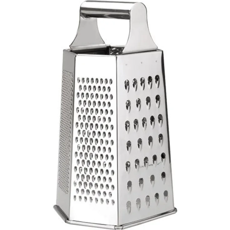 LACOR 60307 Reibe, 6 Seite aus rostfrei