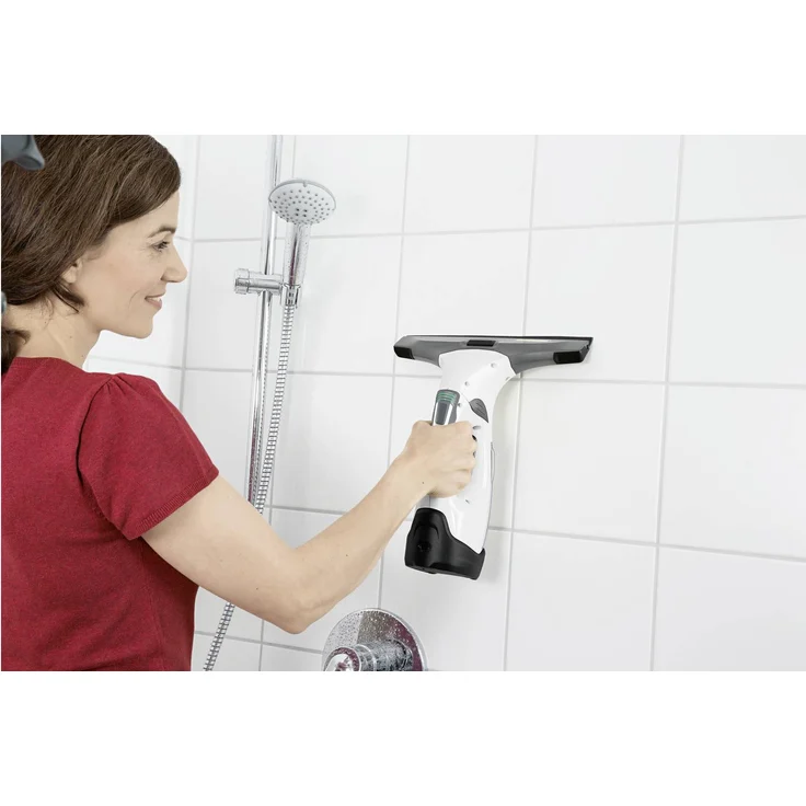 Kärcher WV 5 Premium Plus Fenstersauger, 35 min Akkubetrieb, breite und schmale Absaugdüse, 1.633-461.0   – Bild 5