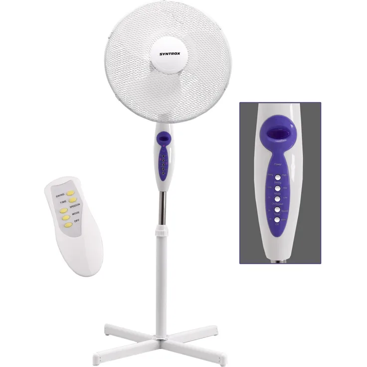 Standventilator Kurt mit Fernbedienung