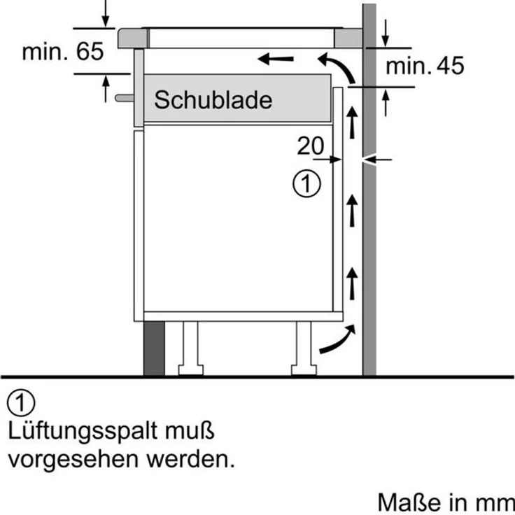 Siemens EX275FXB1E, Kochfeld, Einbaugerät, Autark ja, Betriebsart elektrisch, Anzahl Kochstellen 4 – Bild 6