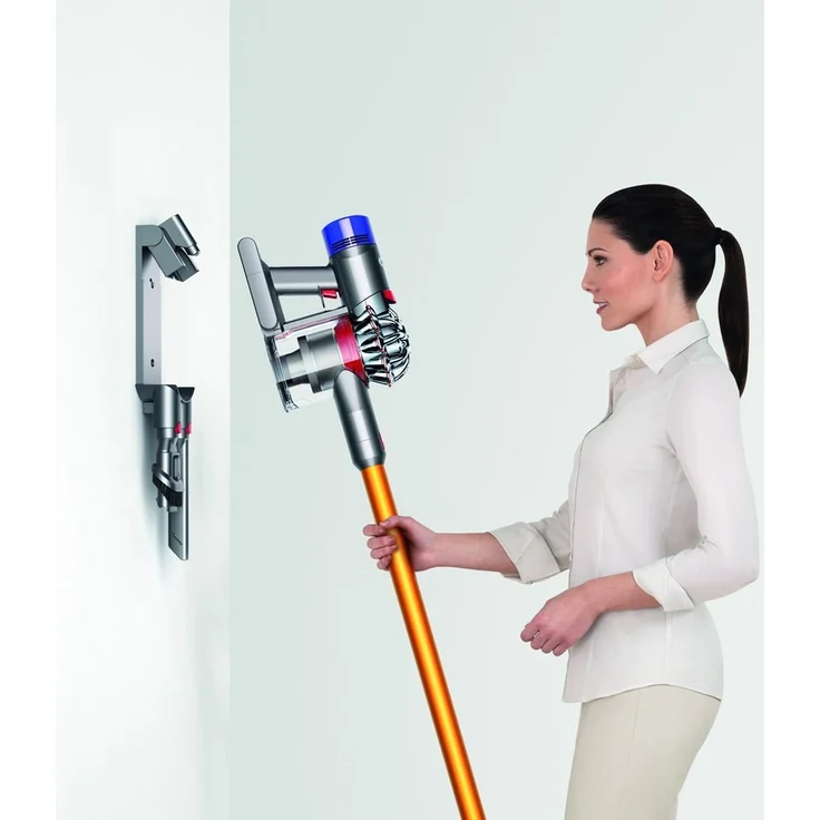 Dyson V8 Absolute 2017 Handstaubsauger, 40 min Laufzeit, Elektrobürsten mit Direktantrieb und Softwalze  – Bild 9