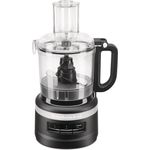 KitchenAid 5KFP0719EBM  Foodprozessor, 240W, 2 Geschwindgkeiten und Puls-Funktion, 1,7 Liter Arbeitsschüssel, matt schwarz, Serie: 5KFP0719