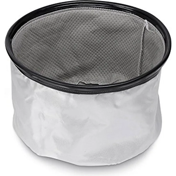 Powerplus Ersatzfilter 28 x L 18 cm Durchmesser Aschefeinfilter für Aschesauger POWX305