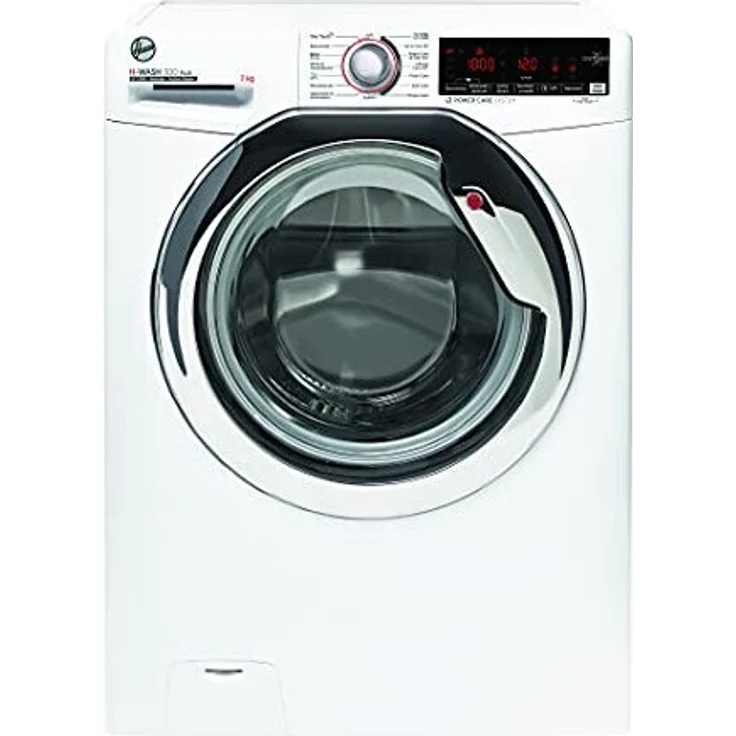 Hoover HWQ 610AMBS-1-S, Frontlader-Waschmaschine, A, Fassungsvermögen 10 kg, Standgerät, Breite 60 cm, Startzeitverzögerung, Mengenautomatik – Bild 1