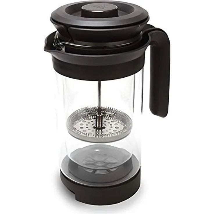 La Cafetiere C000854 Seattle 3-in-1-Kaffeemaschine aus Borosilikatglas