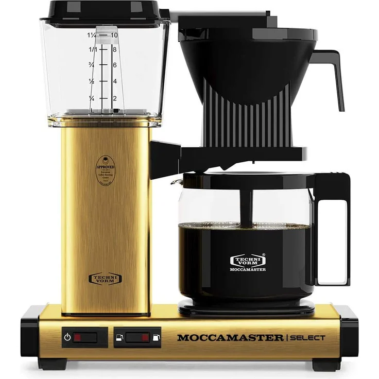 Moccamaster KBG Select brushed brass – Bild 1