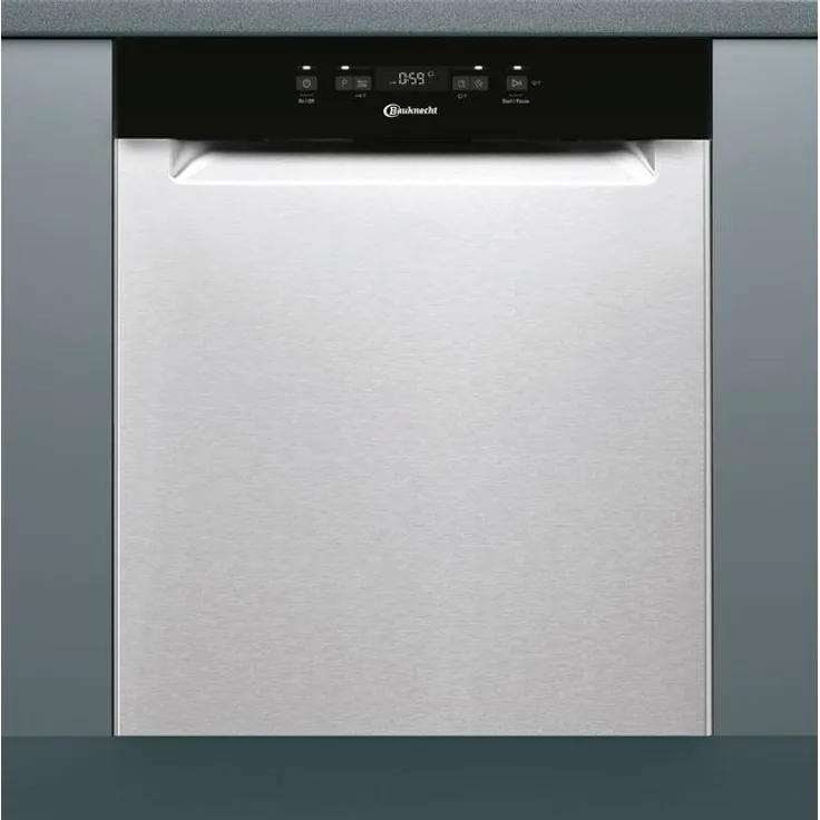 Bauknecht BUC 3C26 X, Geschirrspüler, E, Geräuschemissionsklasse C, Geräuschemissionen 46 Dezibel
