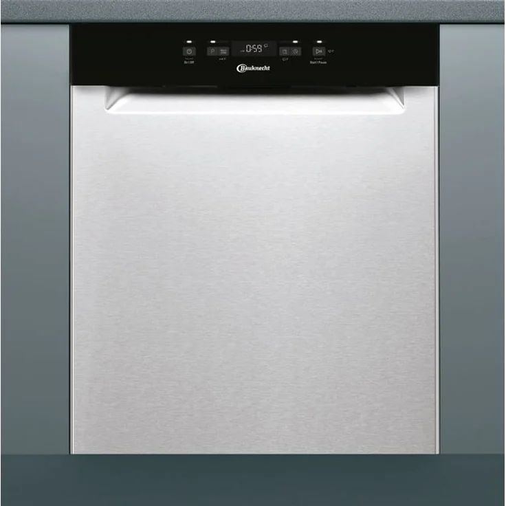 Bauknecht BUC 3C26 X, Geschirrspüler, E, Geräuschemissionsklasse C, Geräuschemissionen 46 Dezibel – Bild 1