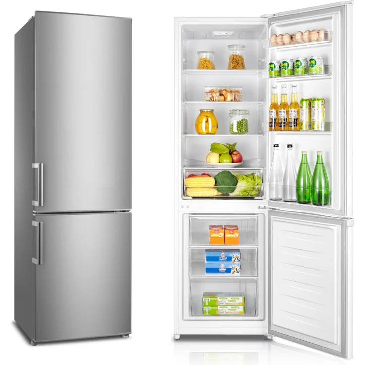 PKM KG249.4 Kühl-Gefrierkombination, freistehend, NoFrost, Energieklasse E – Bild 2