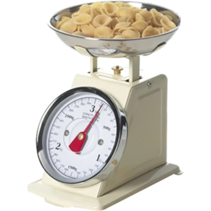 Brunch Time Excèlsa Vintage Creme Küchenwaage, 3 kg-10g – Bild 1