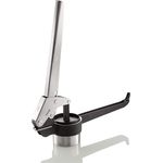 Gefu 13110 Kartoffel-, Saft- und Spätzle-Presse Force One - Profi Küchenhelfer aus Edelstahl mit 2 Lochscheiben