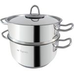 Tognana Dampfgarer Dampfkocher 3 Stück mit Deckel