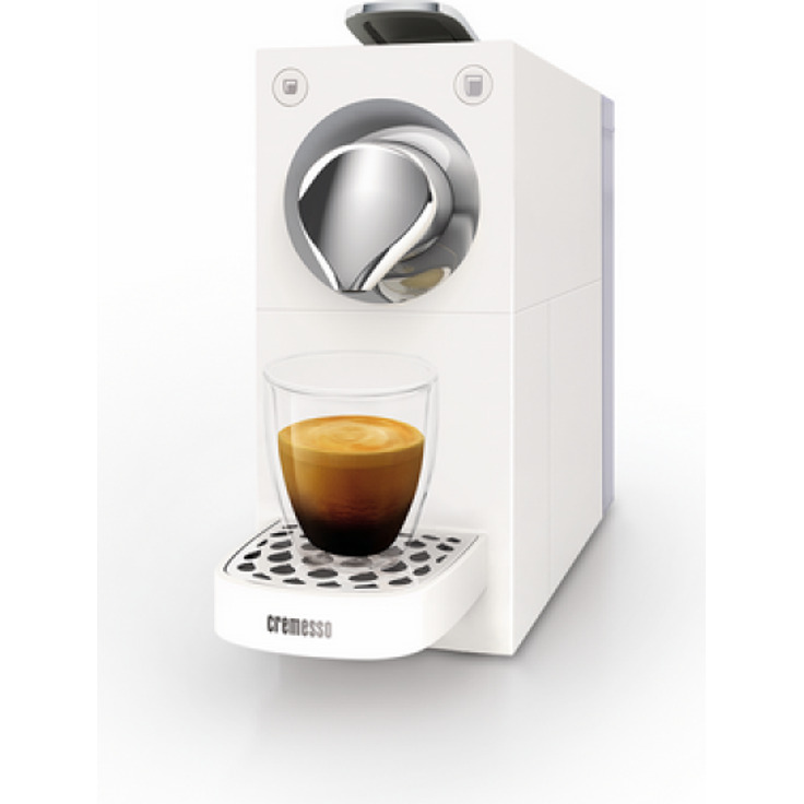 Cremesso Kapsel-Automat 1000709 Una Automatic pure white