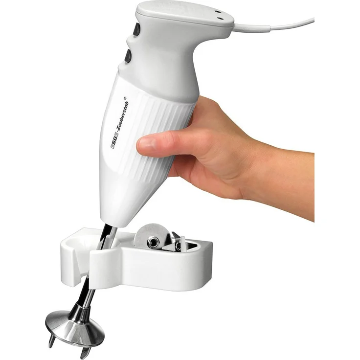 ESGE Zauberstab M 122 S, Stabmixer 140W weiß, mit Zubehör, bis 14.000 U-Min, 90310 – Bild 4